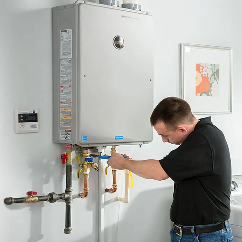 tankless water heater repair in Taholah, WA